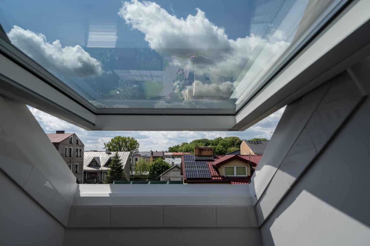 City Center Apartments Lofty Z Klimatyzacja เอากุสตูฟ ภายนอก รูปภาพ