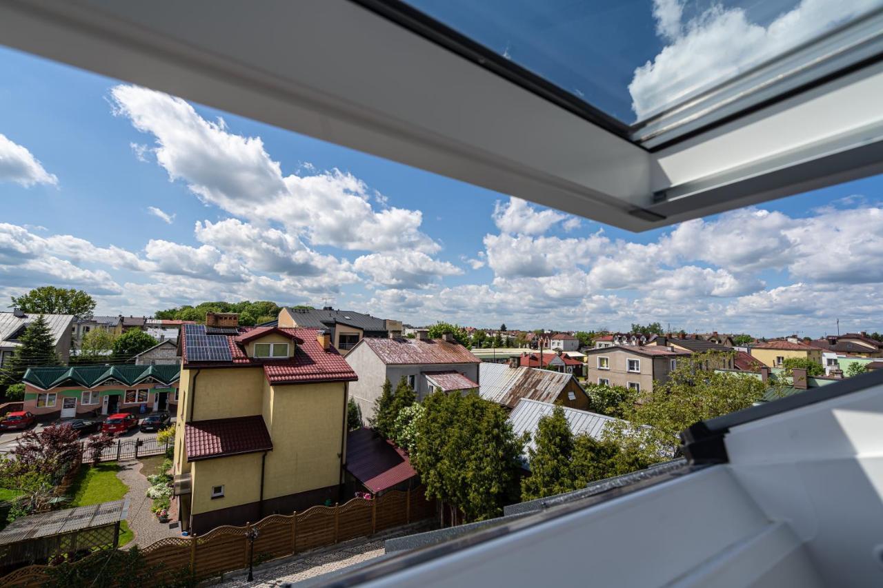 City Center Apartments Lofty Z Klimatyzacja เอากุสตูฟ ภายนอก รูปภาพ