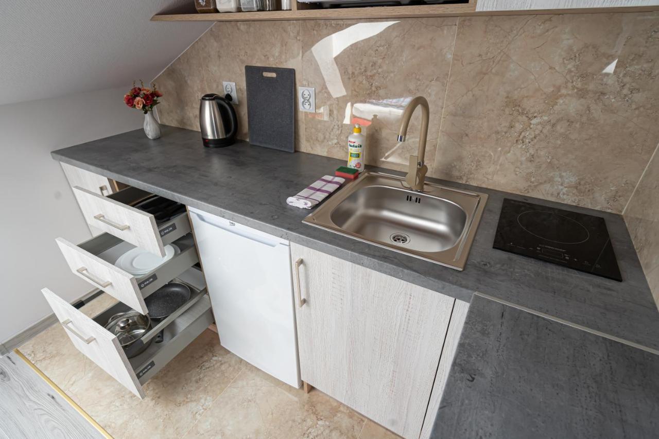 City Center Apartments Lofty Z Klimatyzacja เอากุสตูฟ ภายนอก รูปภาพ