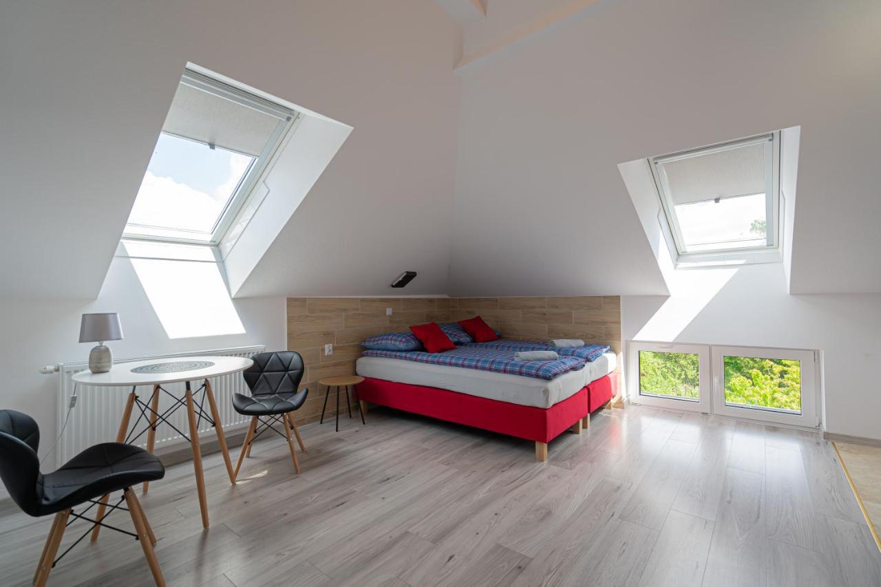 City Center Apartments Lofty Z Klimatyzacja เอากุสตูฟ ภายนอก รูปภาพ