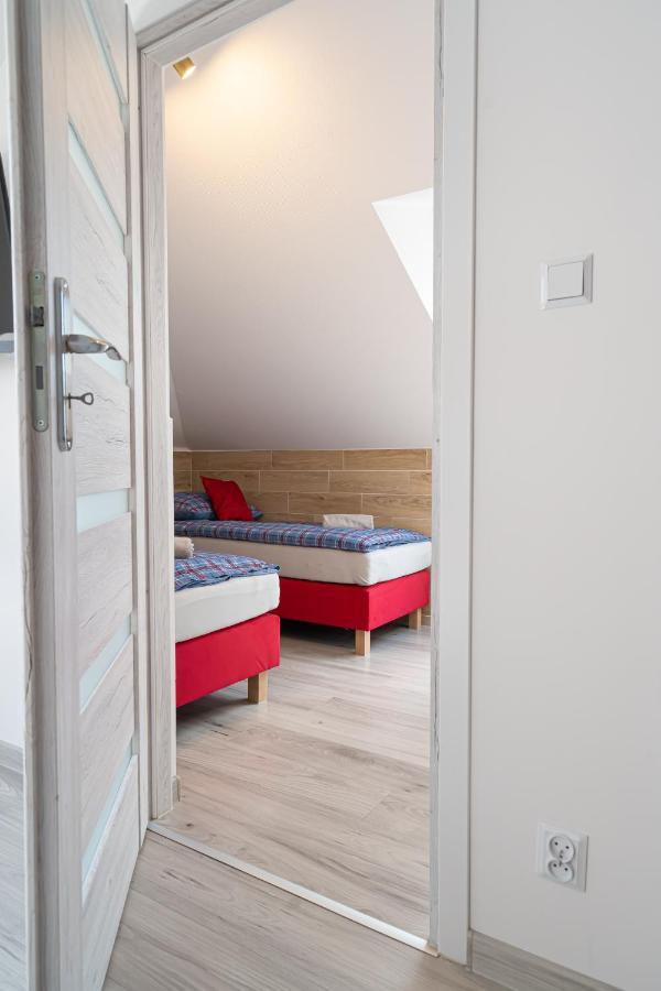 City Center Apartments Lofty Z Klimatyzacja เอากุสตูฟ ภายนอก รูปภาพ