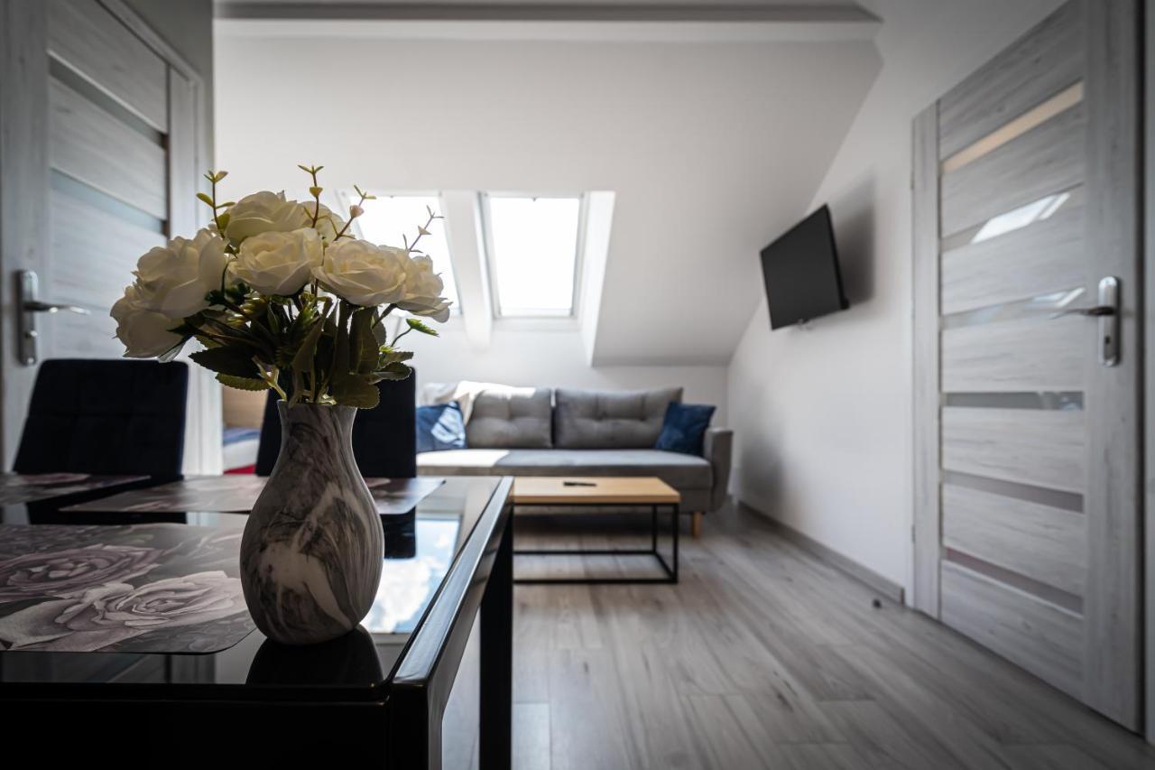 City Center Apartments Lofty Z Klimatyzacja เอากุสตูฟ ภายนอก รูปภาพ
