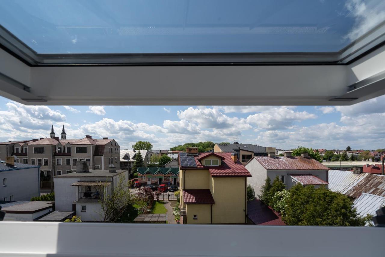 City Center Apartments Lofty Z Klimatyzacja เอากุสตูฟ ภายนอก รูปภาพ