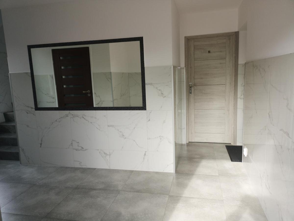 City Center Apartments Lofty Z Klimatyzacja เอากุสตูฟ ภายนอก รูปภาพ