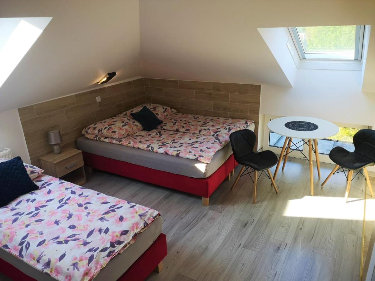 City Center Apartments Lofty Z Klimatyzacja เอากุสตูฟ ภายนอก รูปภาพ
